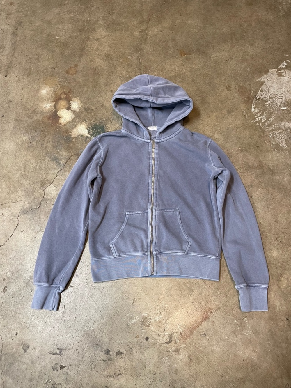 Brandy Melville John Galt Zip Up Hoodie